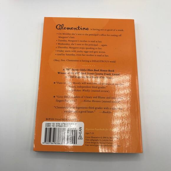 Clementine Kids Reading Story  Book 3 of 7 - Picture 6 of 7